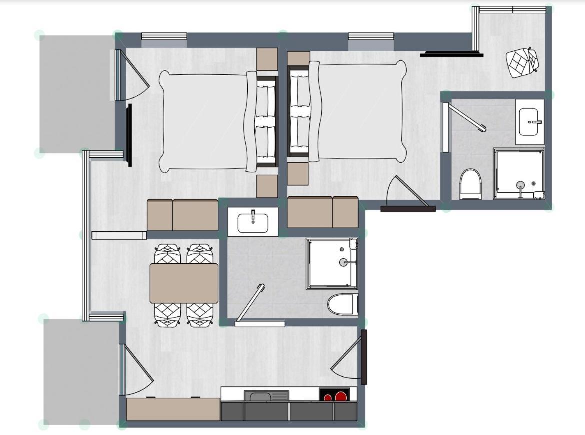 Apartmán Nordost Fineliving Ischgl Exteriér fotografie
