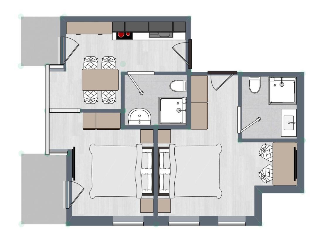 Apartmán Nordost Fineliving Ischgl Exteriér fotografie