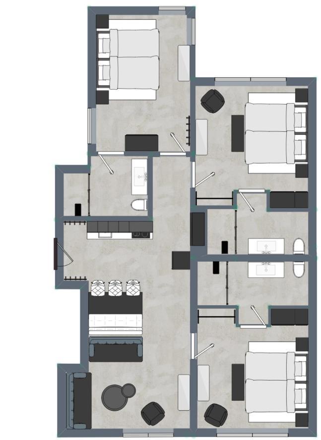 Apartmán Nordost Fineliving Ischgl Exteriér fotografie