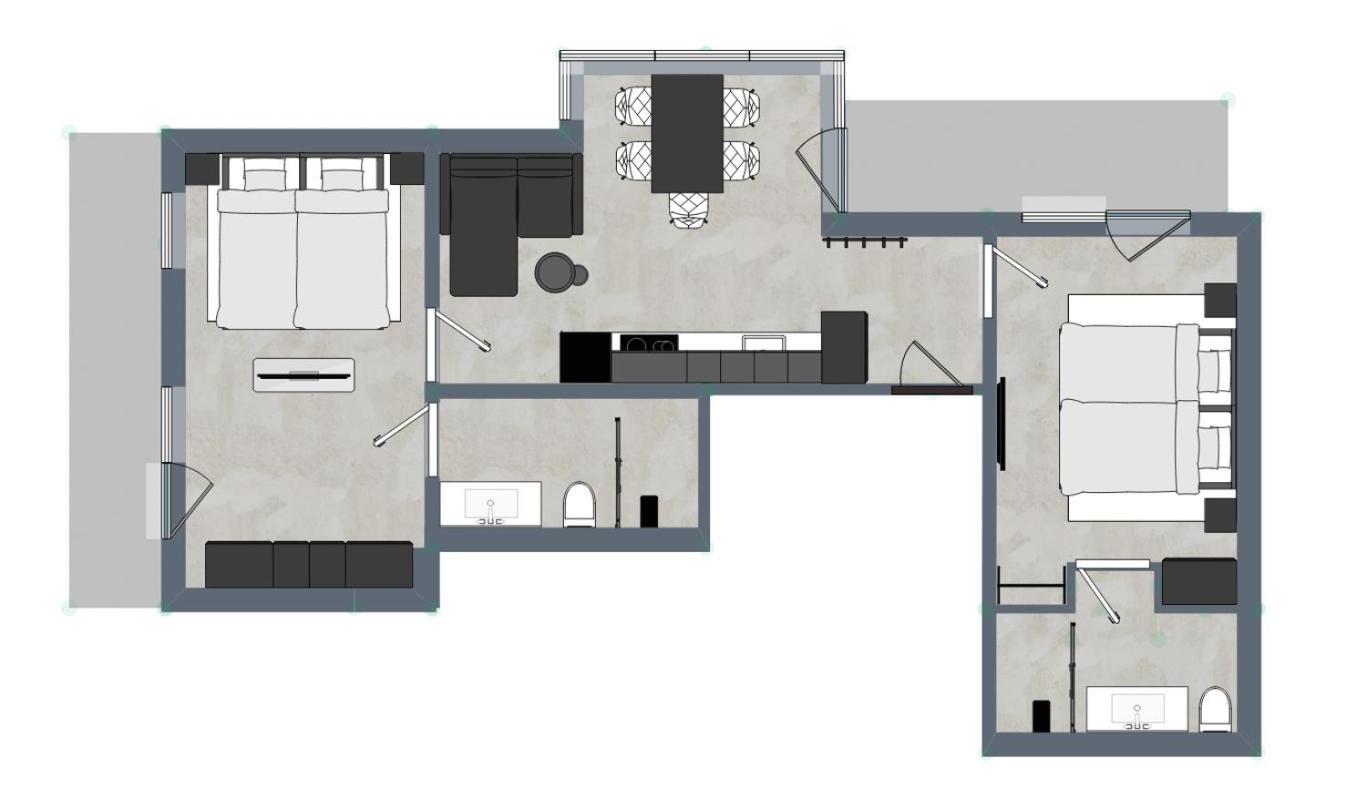 Apartmán Nordost Fineliving Ischgl Exteriér fotografie