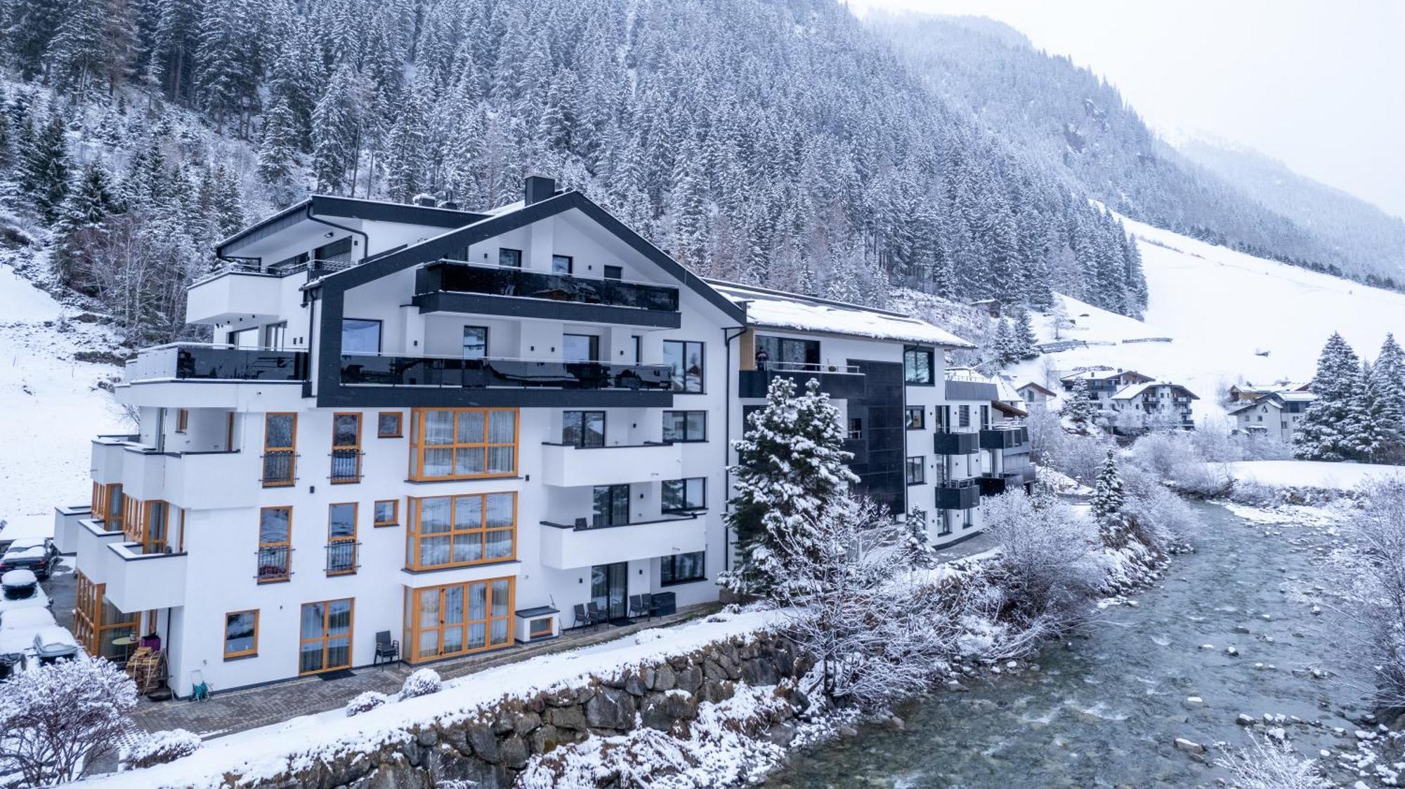 Apartmán Nordost Fineliving Ischgl Exteriér fotografie